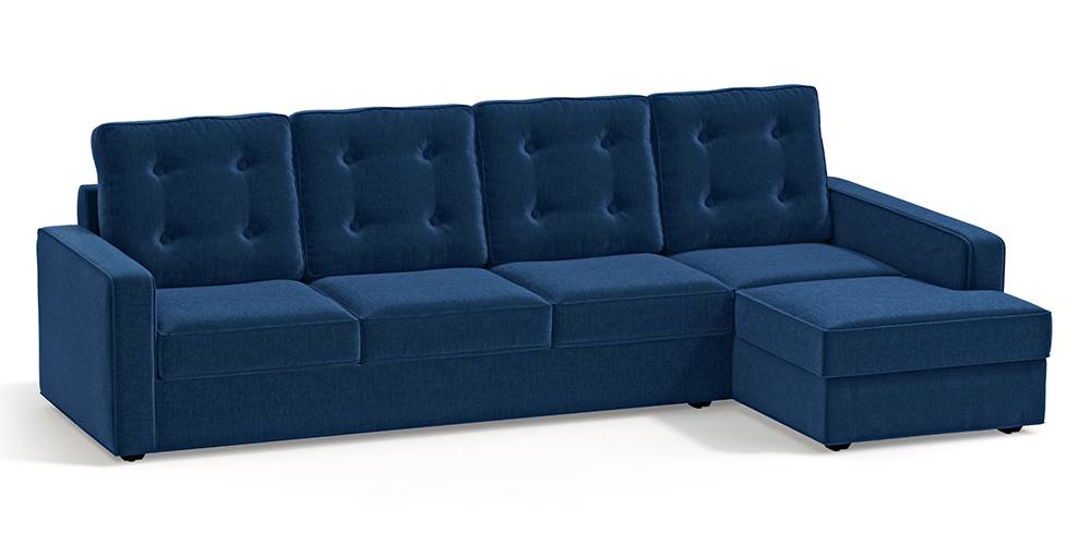 Apollo Sectional Tufted Sofa